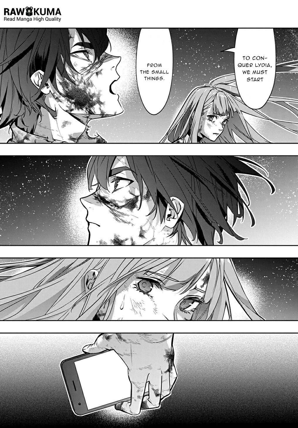 Hametsu no Oukoku Chapter 18 page 4 - 