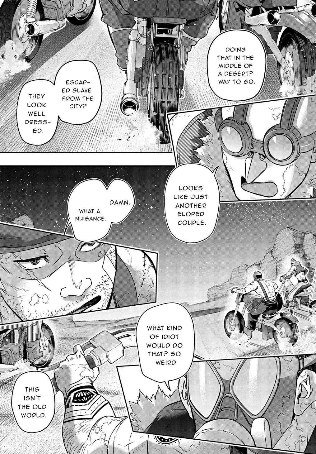 Hametsu no Oukoku Chapter 18 page 32 - 