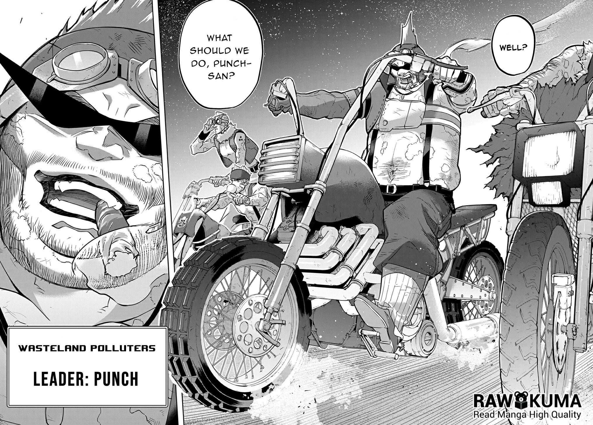 Hametsu no Oukoku Chapter 18 page 33 - 
