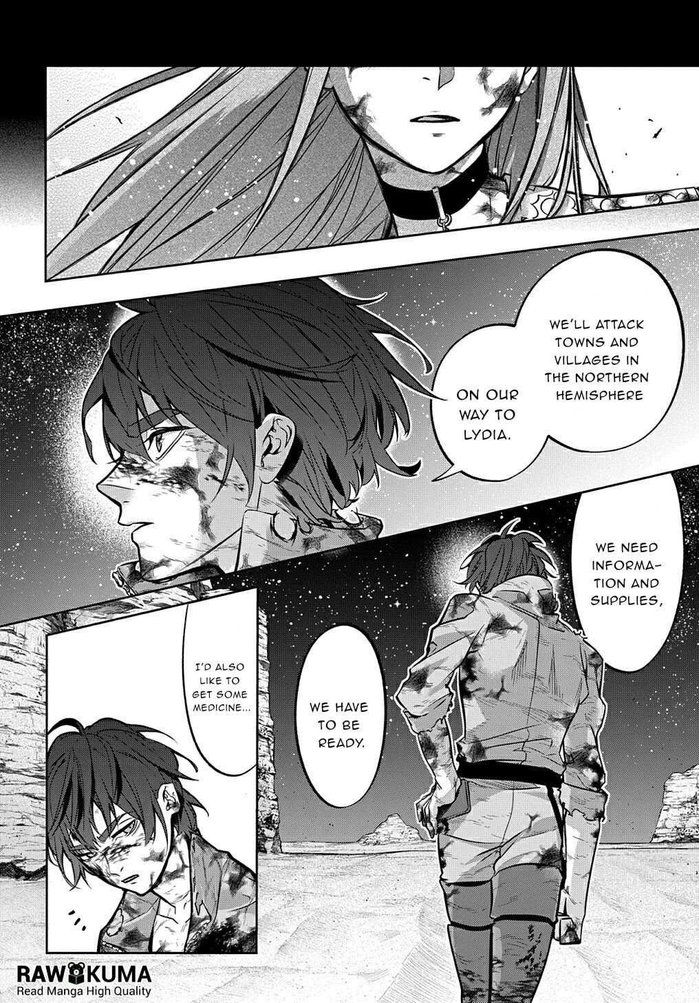 Hametsu no Oukoku Chapter 18 page 7 - 