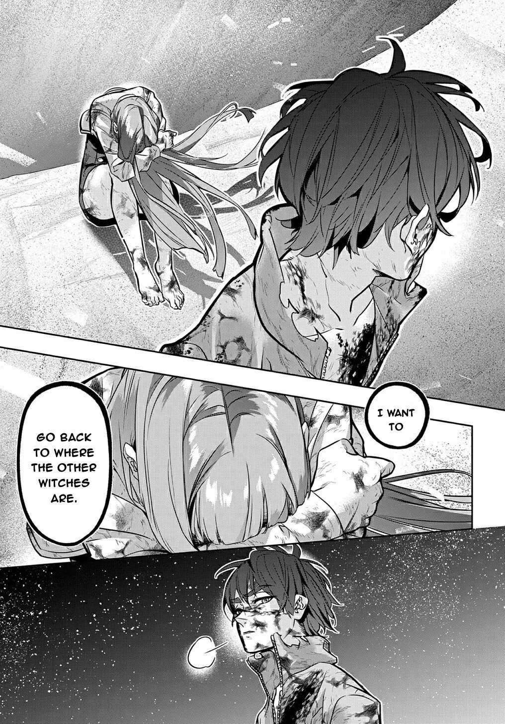 Hametsu no Oukoku Chapter 18 page 8 - 