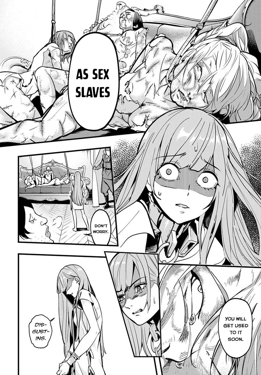 Hametsu no Oukoku Chapter 2 page 11 - 