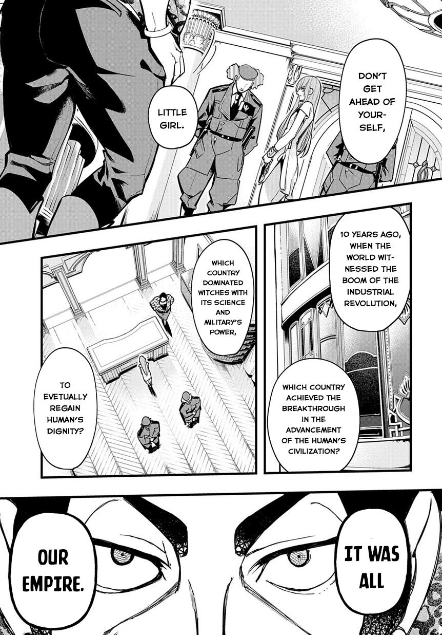Hametsu no Oukoku Chapter 2 page 12 - 