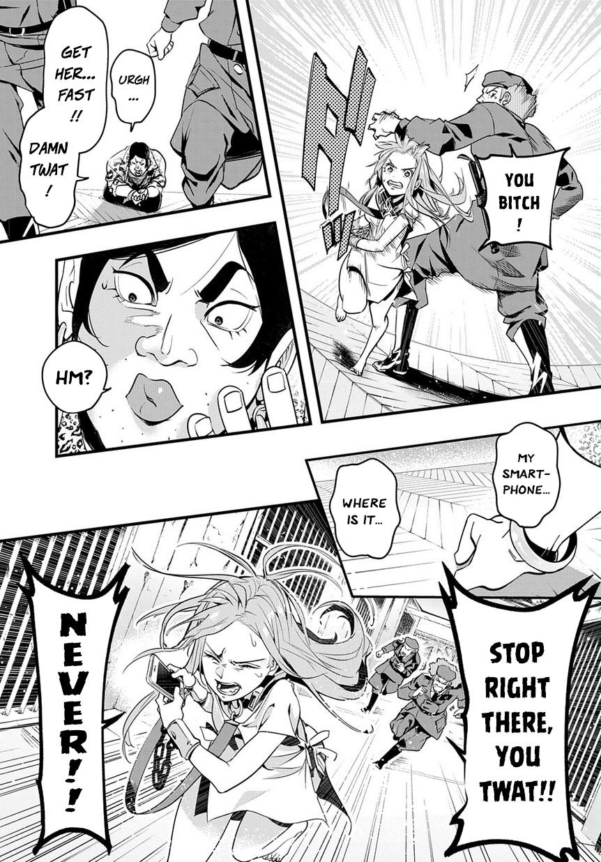 Hametsu no Oukoku Chapter 2 page 14 - 