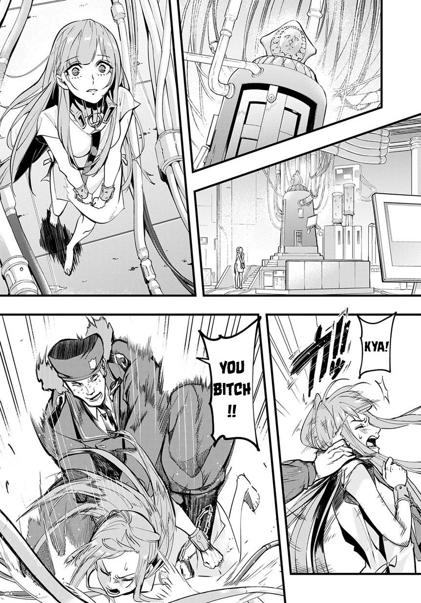 Hametsu no Oukoku Chapter 2 page 20 - 