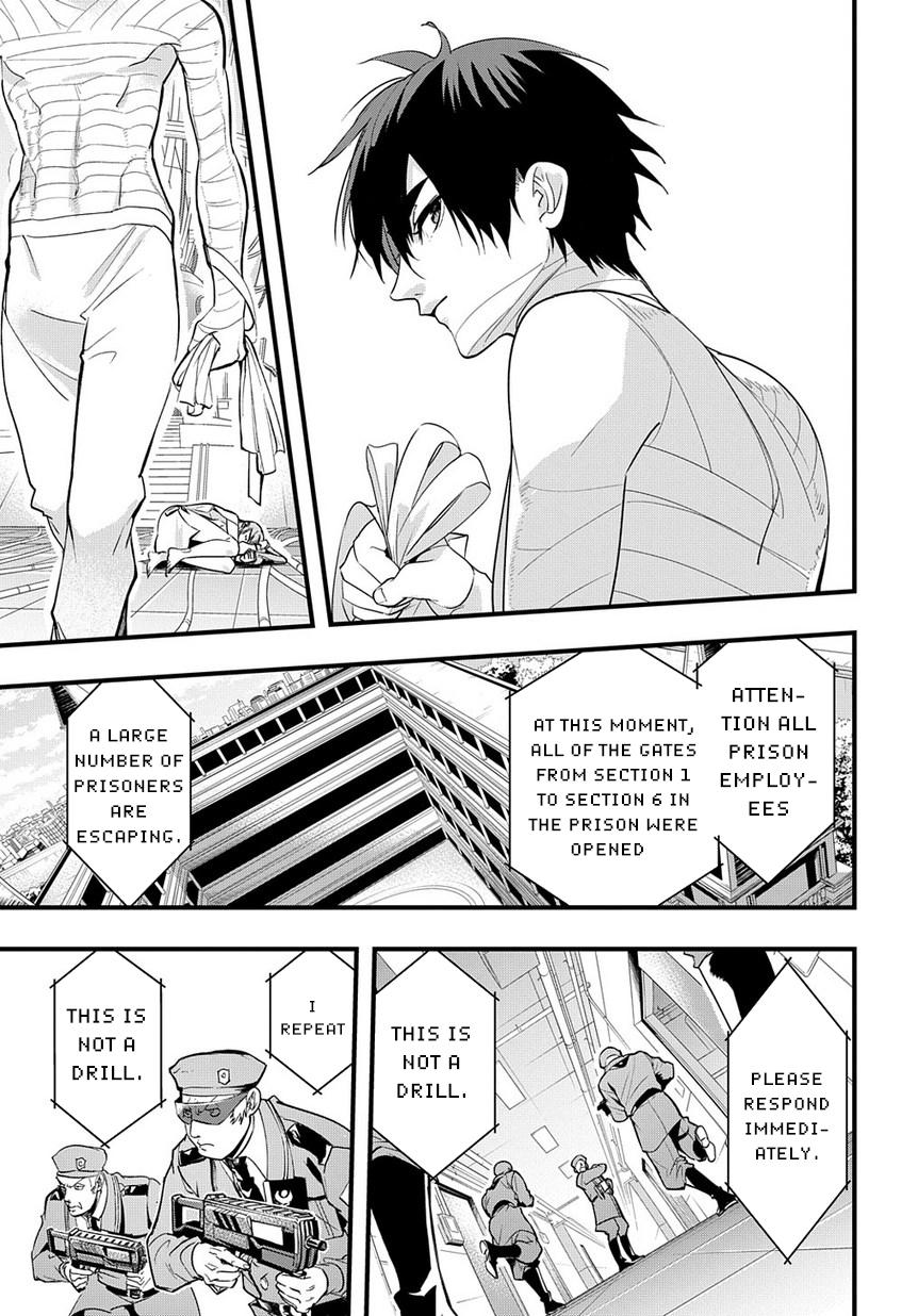 Hametsu no Oukoku Chapter 2 page 35 - 