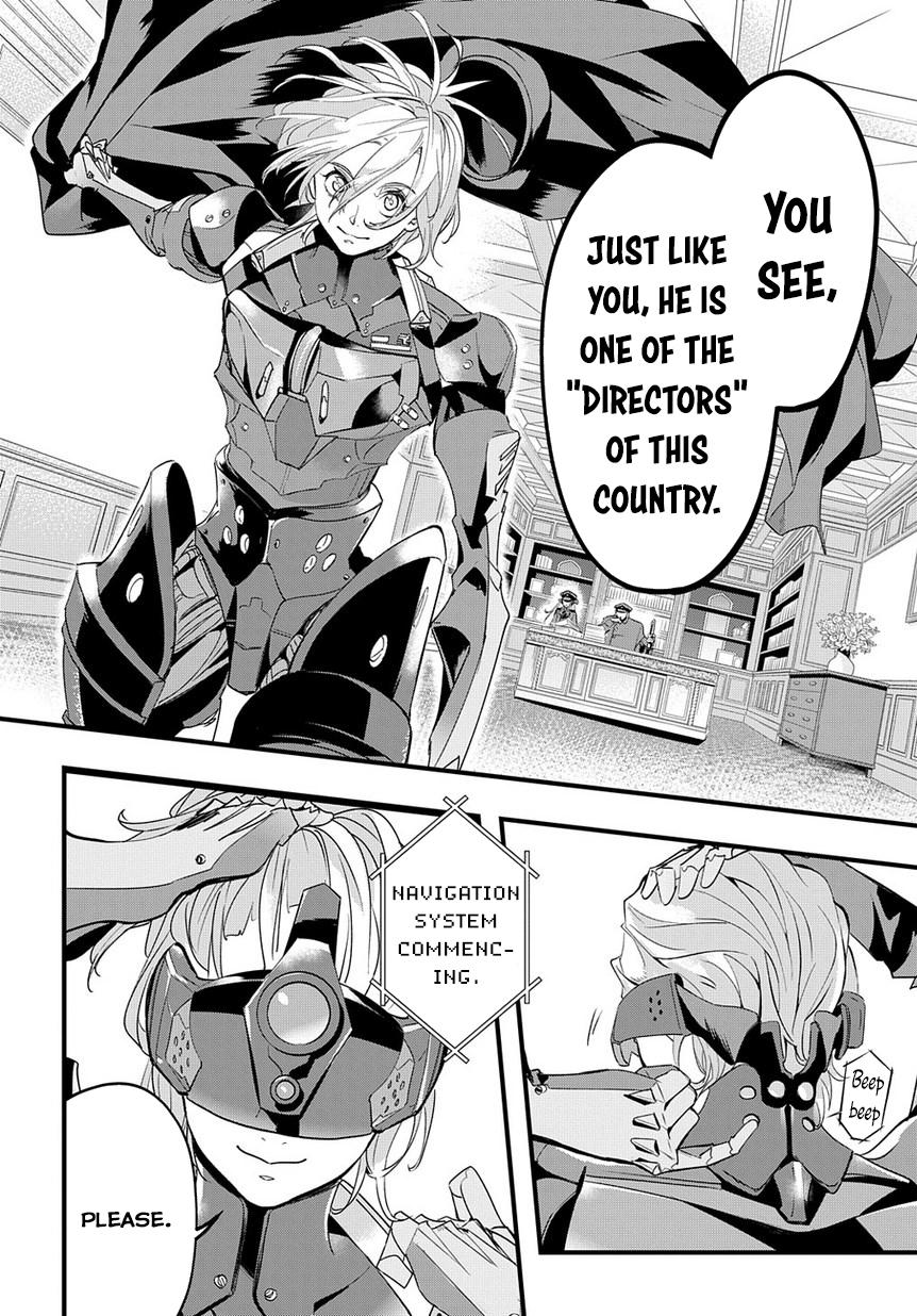 Hametsu no Oukoku Chapter 2 page 38 - 