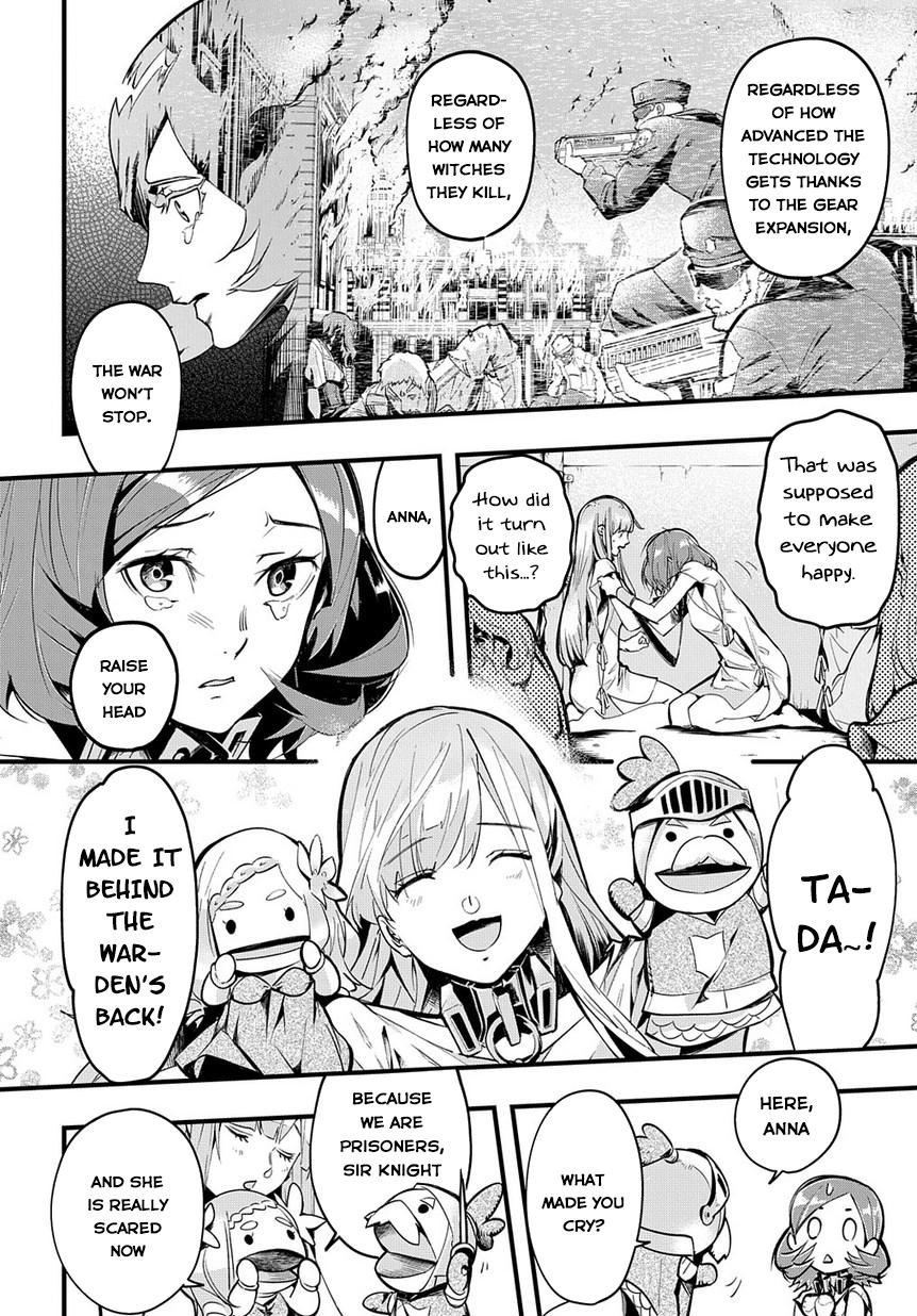 Hametsu no Oukoku Chapter 2 page 5 - 