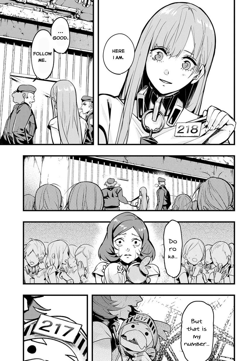 Hametsu no Oukoku Chapter 2 page 8 - 