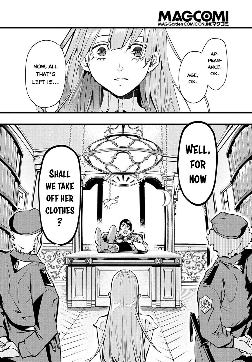 Hametsu no Oukoku Chapter 2 page 9 - 