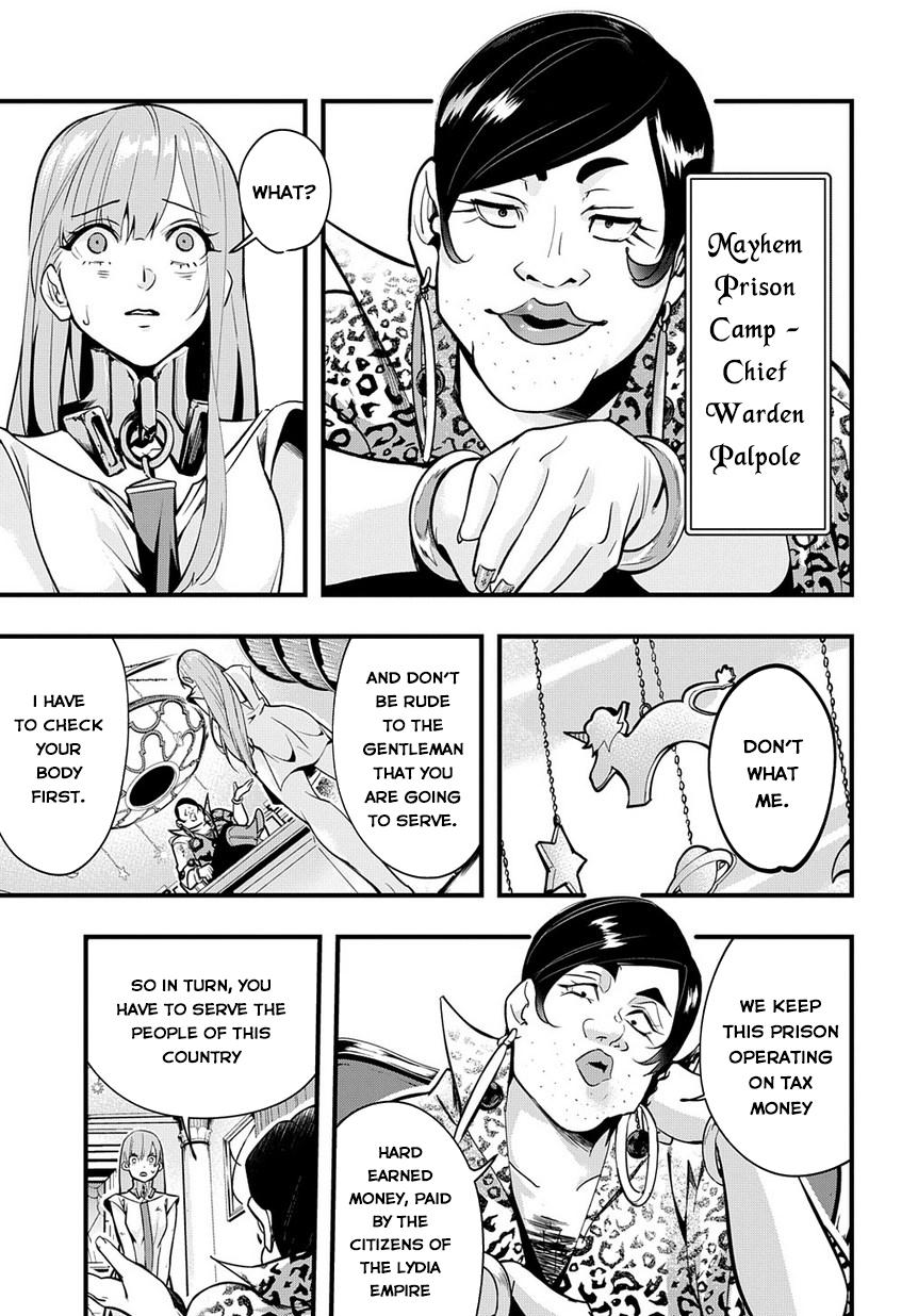 Hametsu no Oukoku Chapter 2 page 10 - 