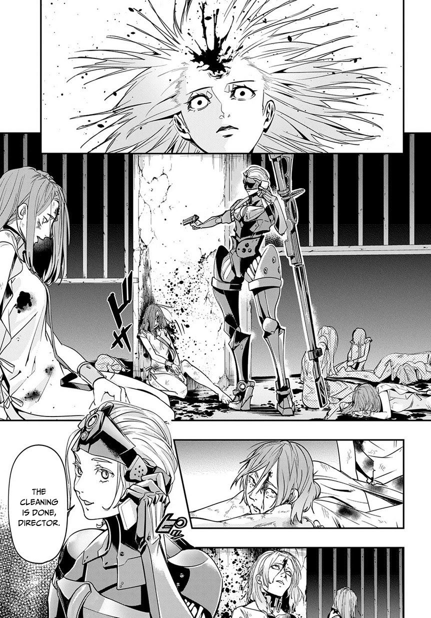 Hametsu no Oukoku Chapter 3 page 2 - 