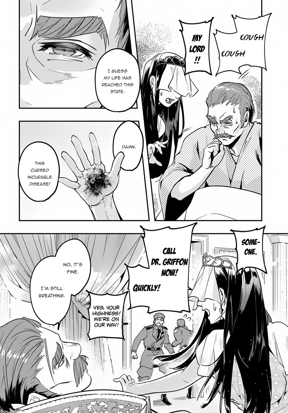 Hametsu no Oukoku Chapter 4 page 11 - 