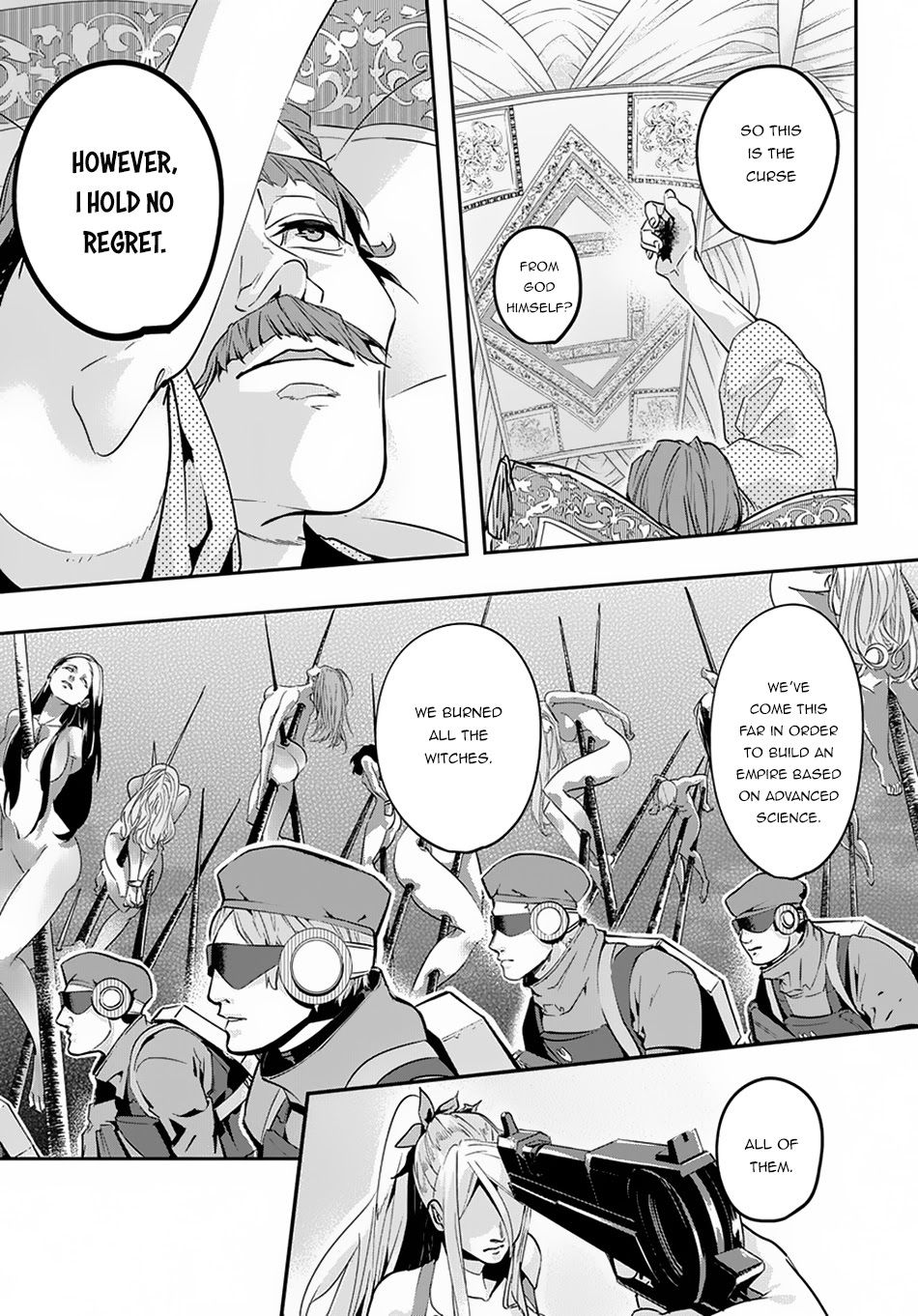Hametsu no Oukoku Chapter 4 page 12 - 