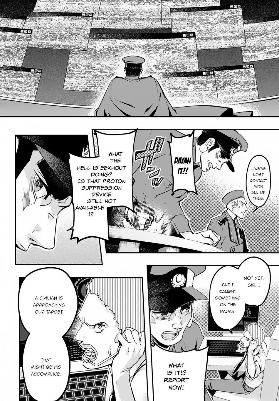 Hametsu no Oukoku Chapter 4 page 15 - 