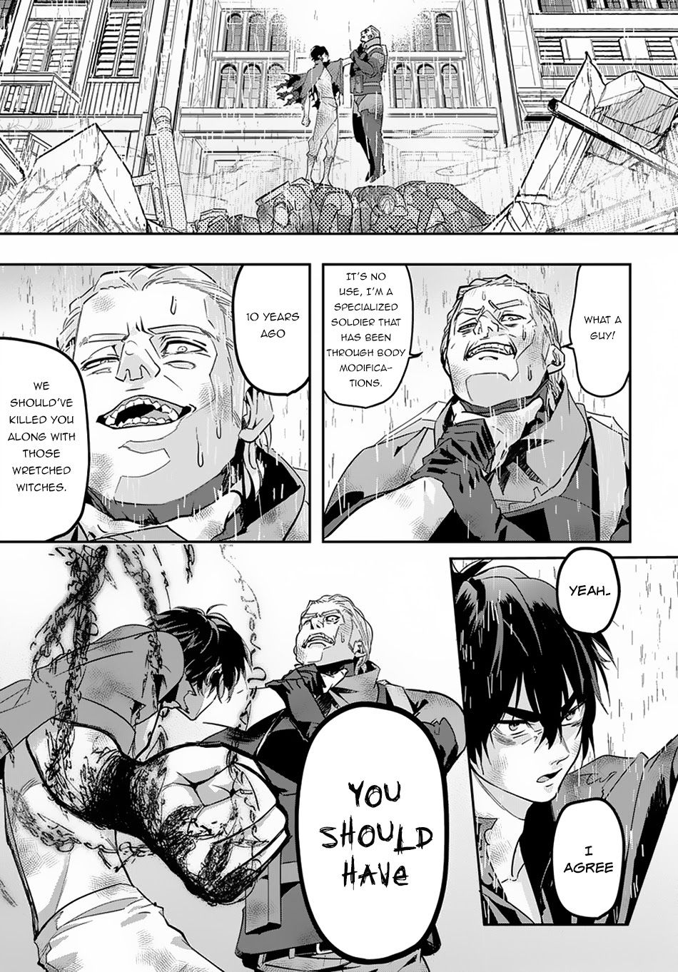 Hametsu no Oukoku Chapter 4 page 16 - 