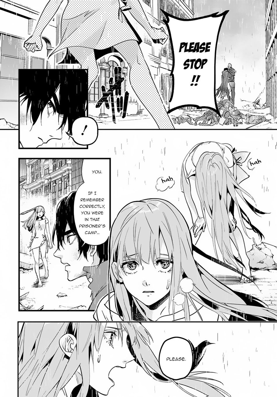 Hametsu no Oukoku Chapter 4 page 17 - 