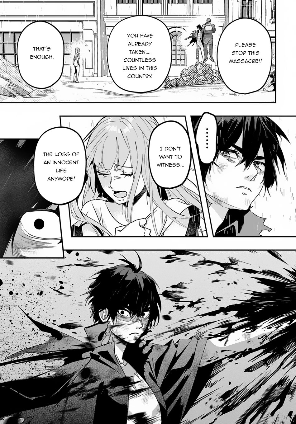 Hametsu no Oukoku Chapter 4 page 18 - 