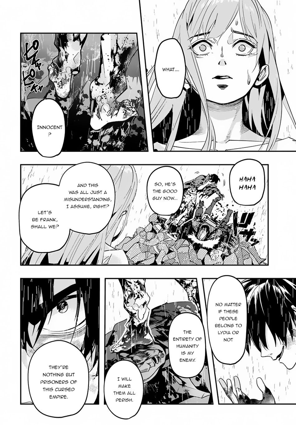 Hametsu no Oukoku Chapter 4 page 19 - 