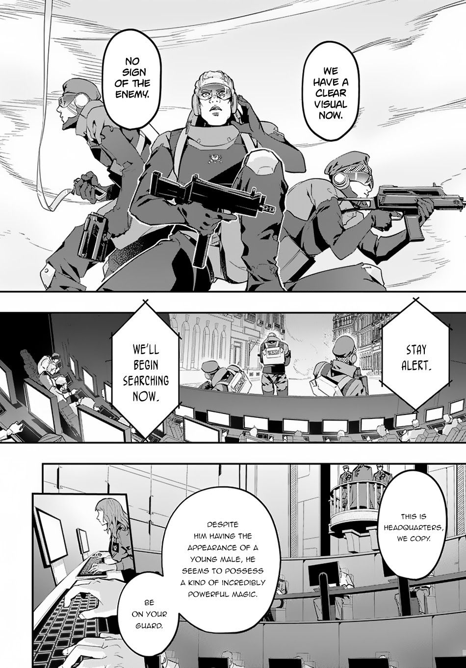 Hametsu no Oukoku Chapter 4 page 3 - 
