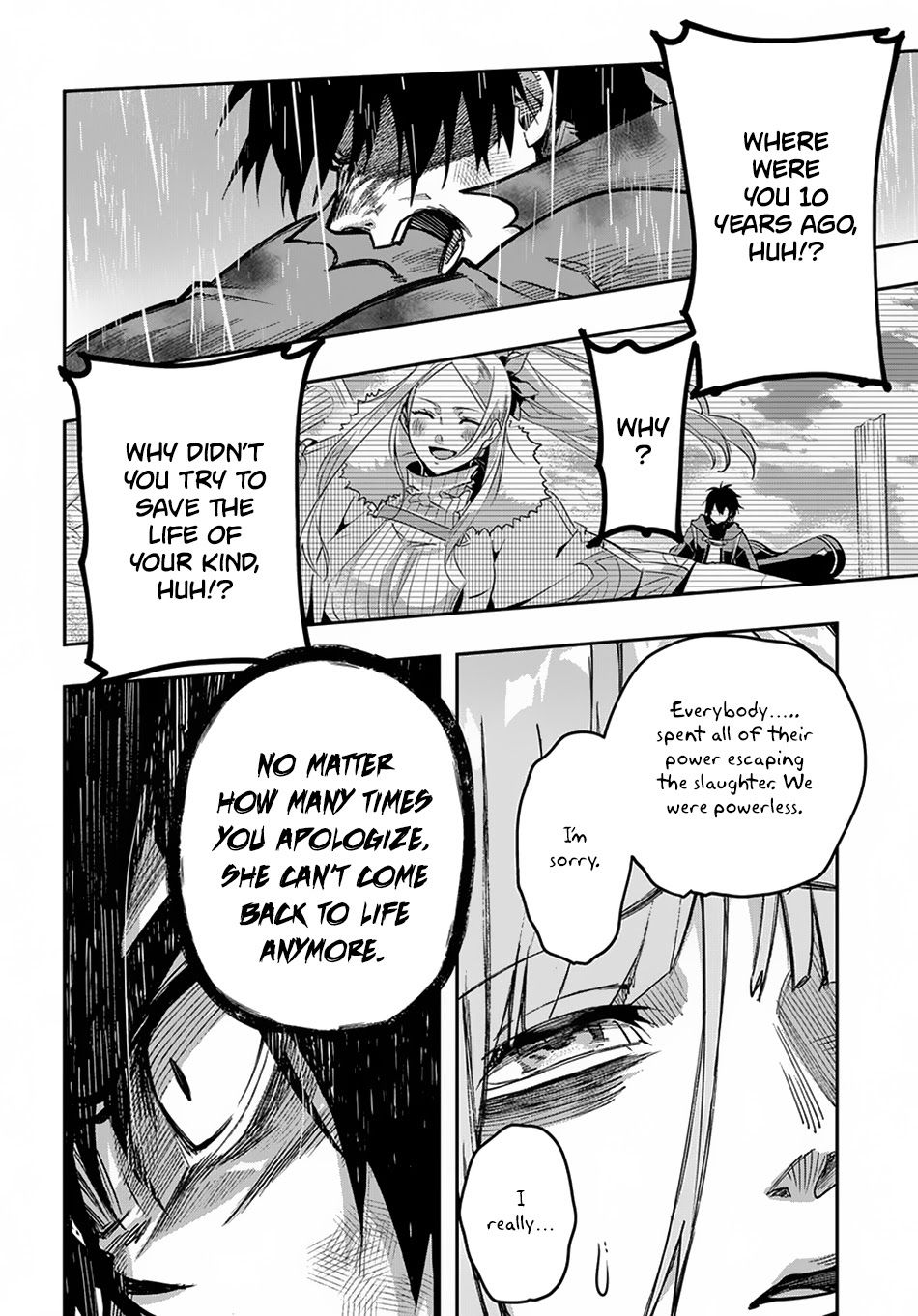 Hametsu no Oukoku Chapter 4 page 25 - 