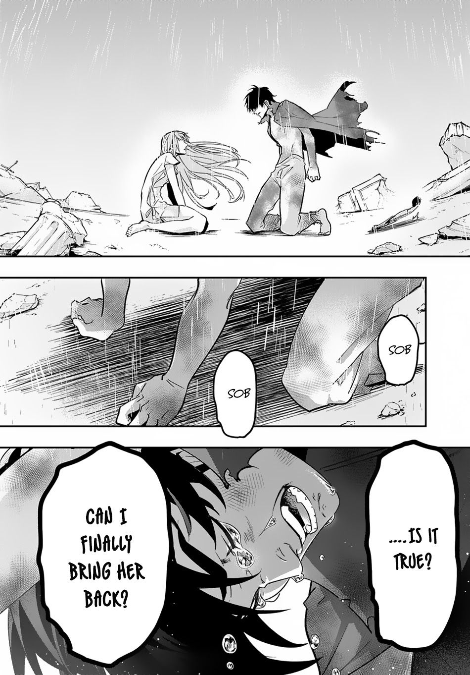 Hametsu no Oukoku Chapter 4 page 31 - 