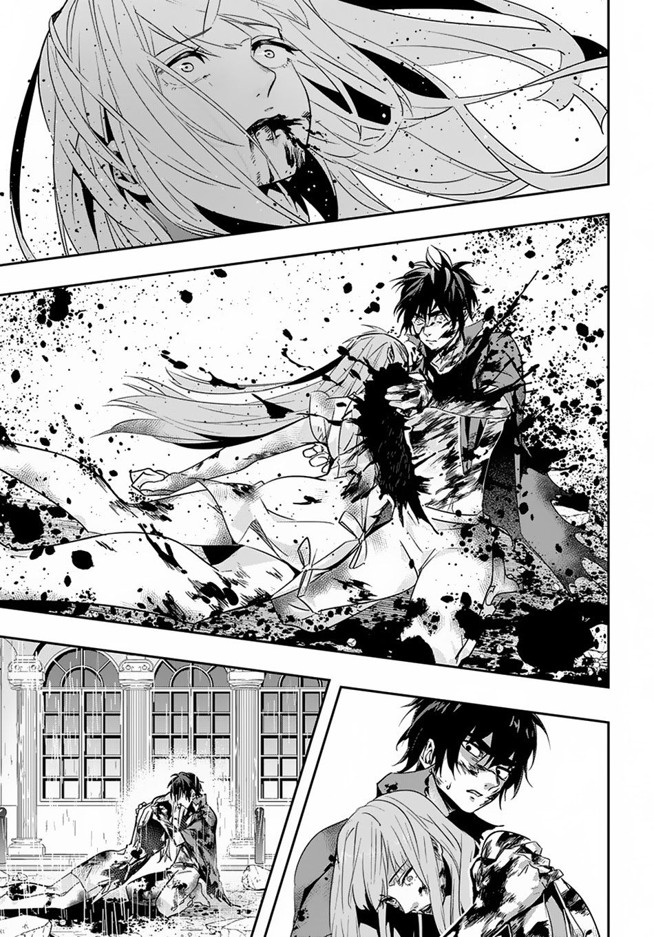 Hametsu no Oukoku Chapter 4 page 34 - 