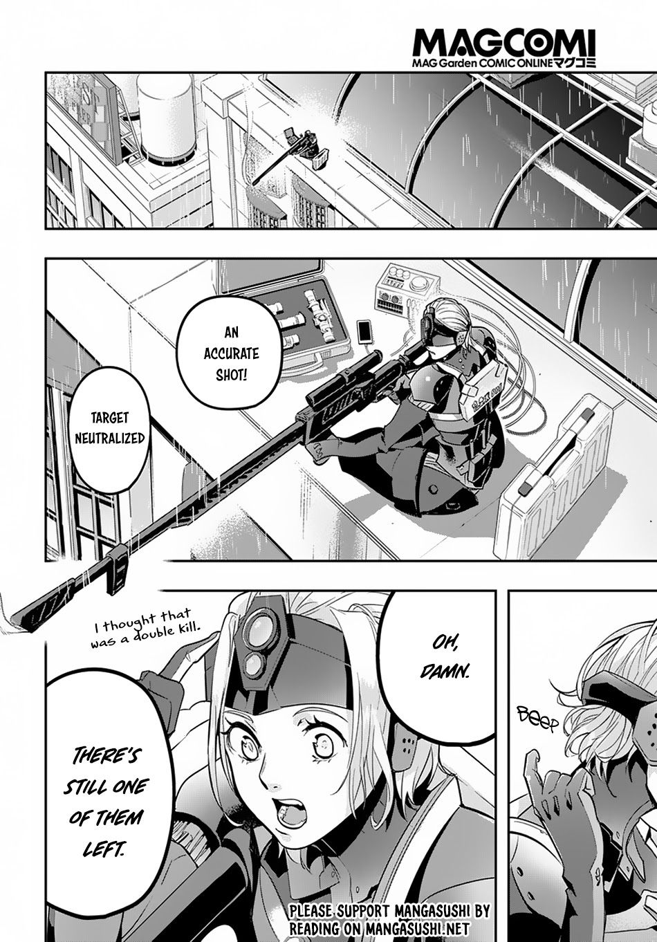 Hametsu no Oukoku Chapter 4 page 35 - 