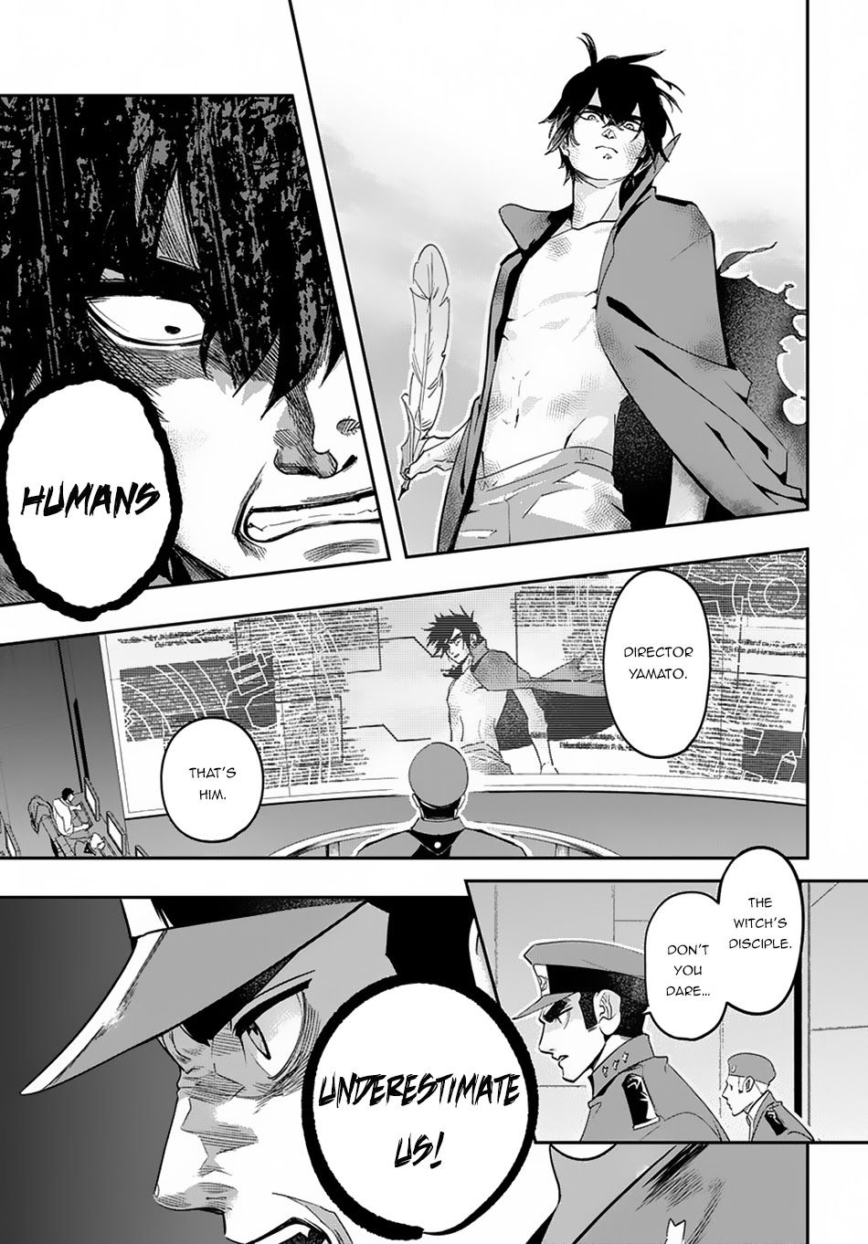 Hametsu no Oukoku Chapter 4 page 8 - 