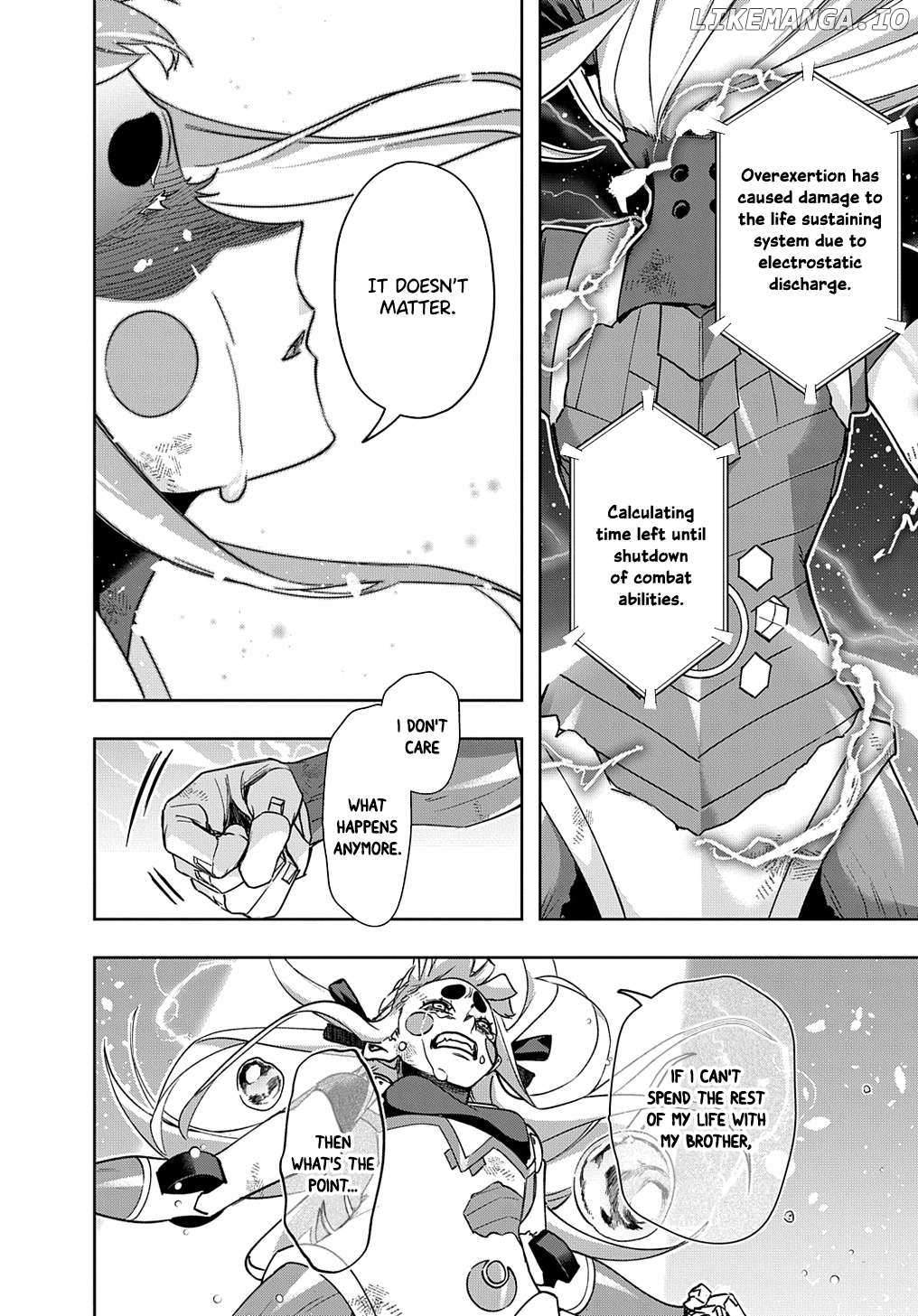 Hametsu no Oukoku Chapter 47 page 2 - 