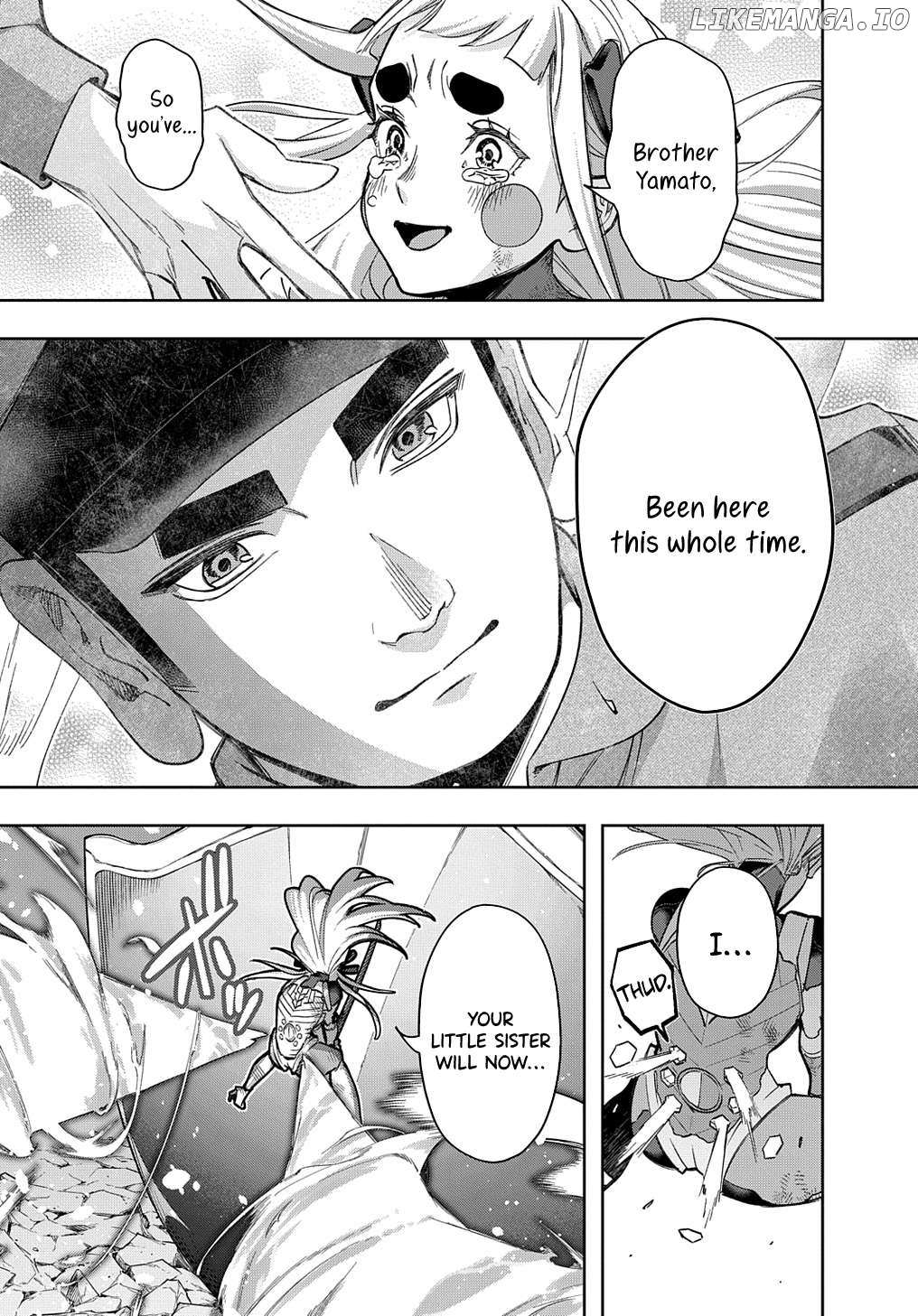Hametsu no Oukoku Chapter 47 page 11 - 