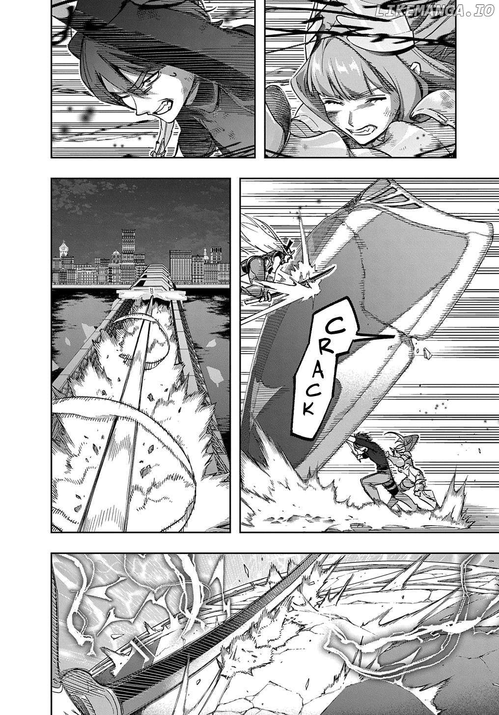 Hametsu no Oukoku Chapter 47 page 14 - 