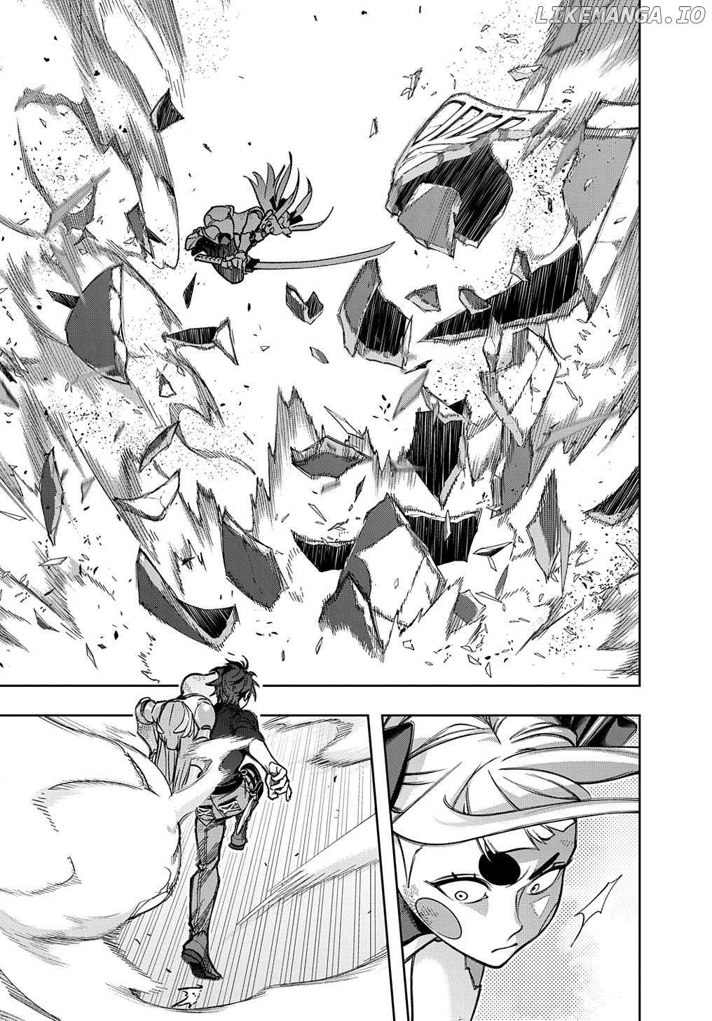 Hametsu no Oukoku Chapter 47 page 15 - 