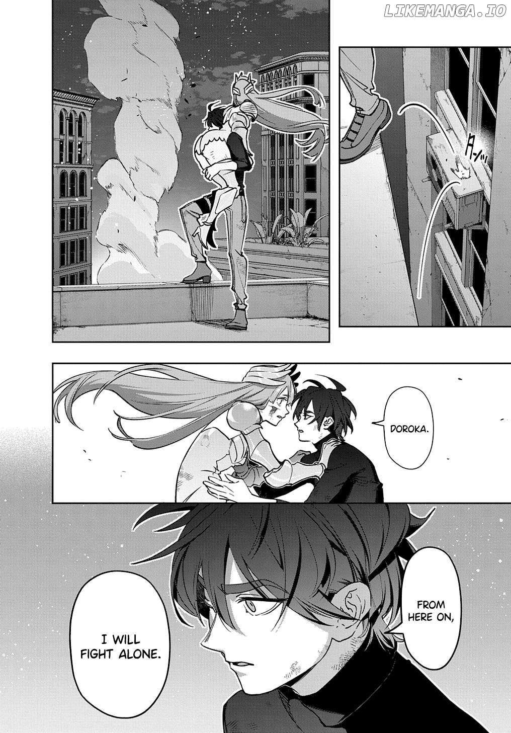 Hametsu no Oukoku Chapter 47 page 18 - 