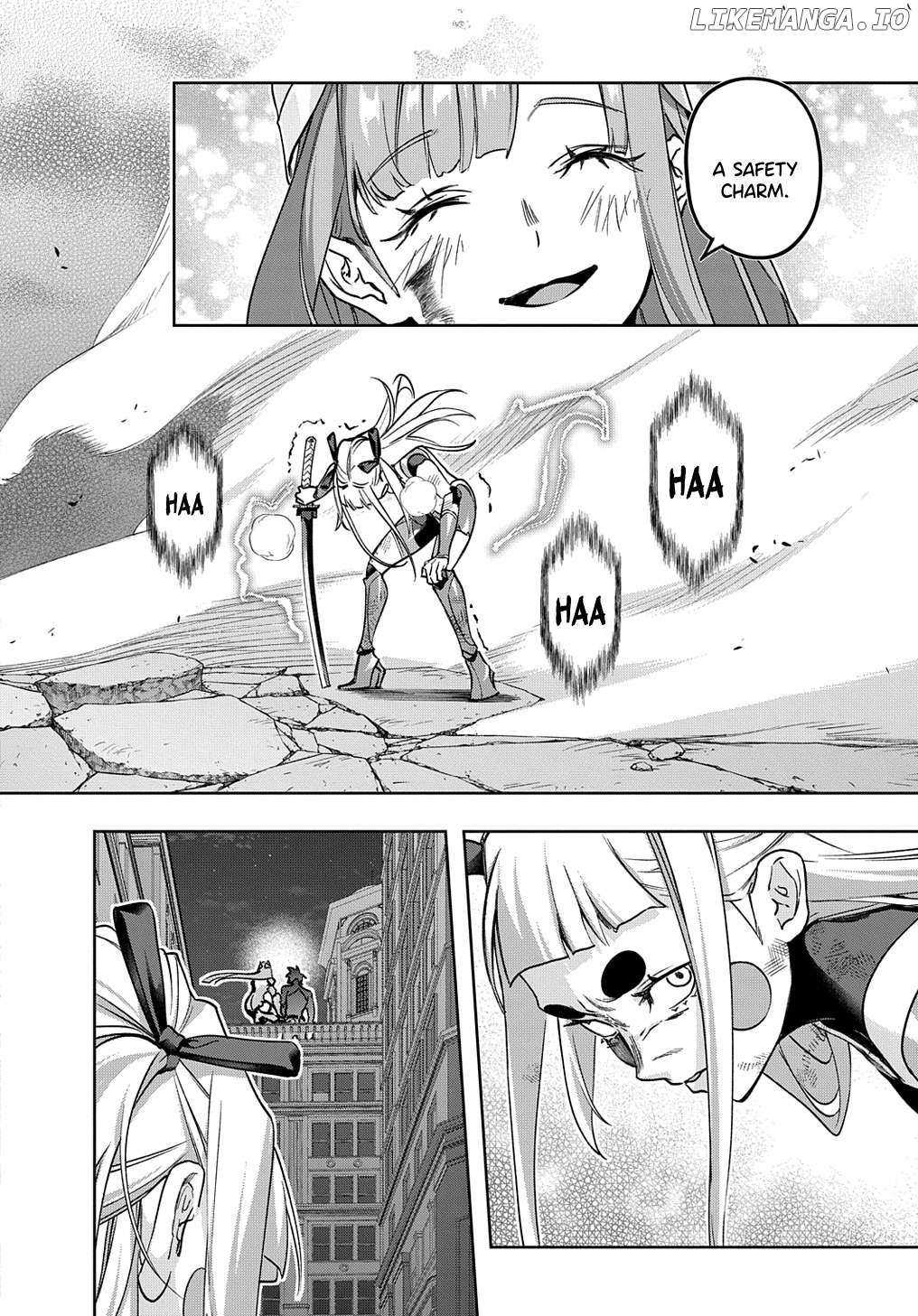 Hametsu no Oukoku Chapter 47 page 20 - 