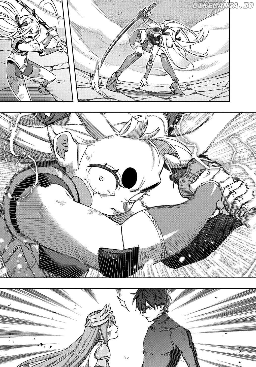 Hametsu no Oukoku Chapter 47 page 21 - 
