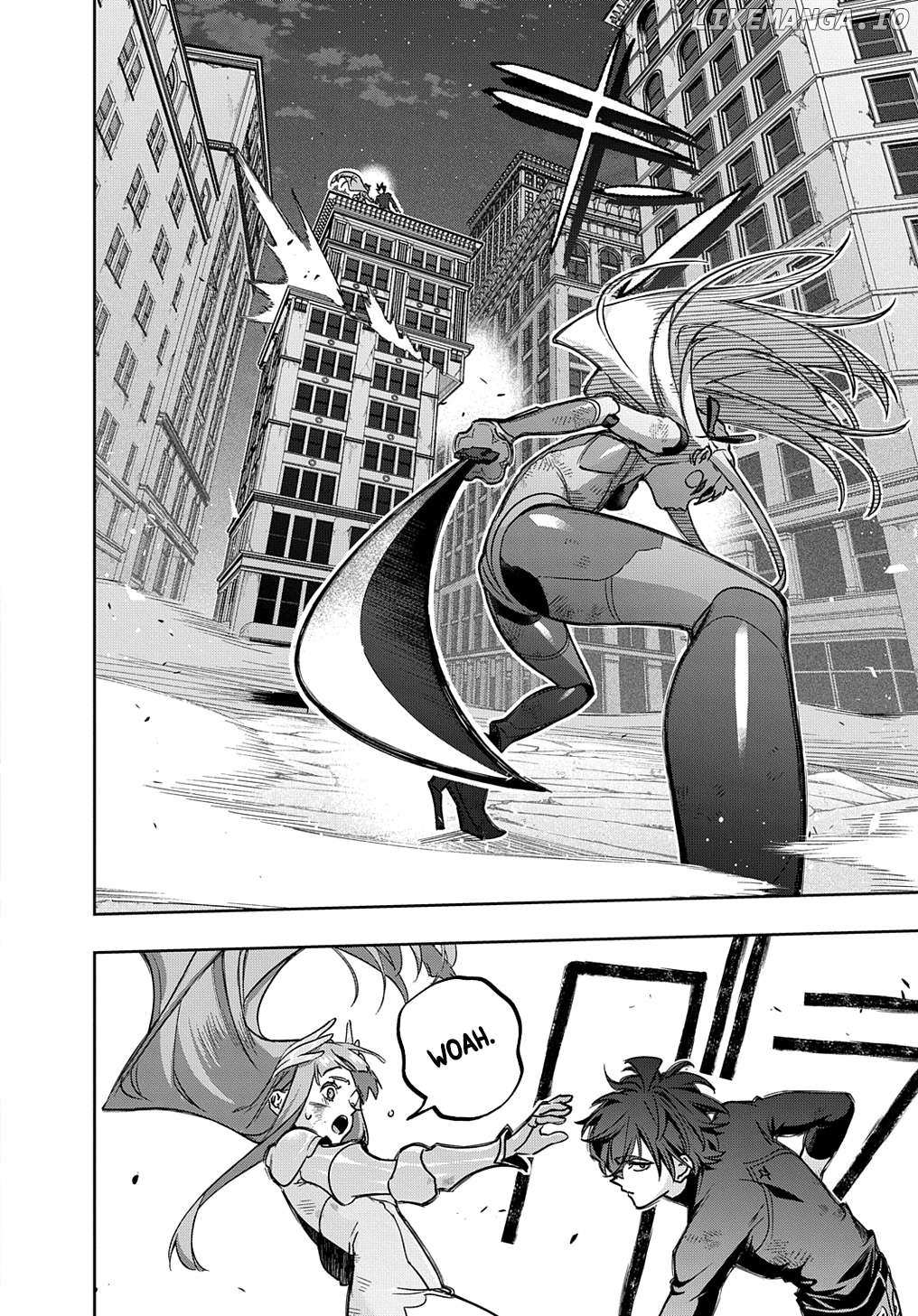 Hametsu no Oukoku Chapter 47 page 22 - 