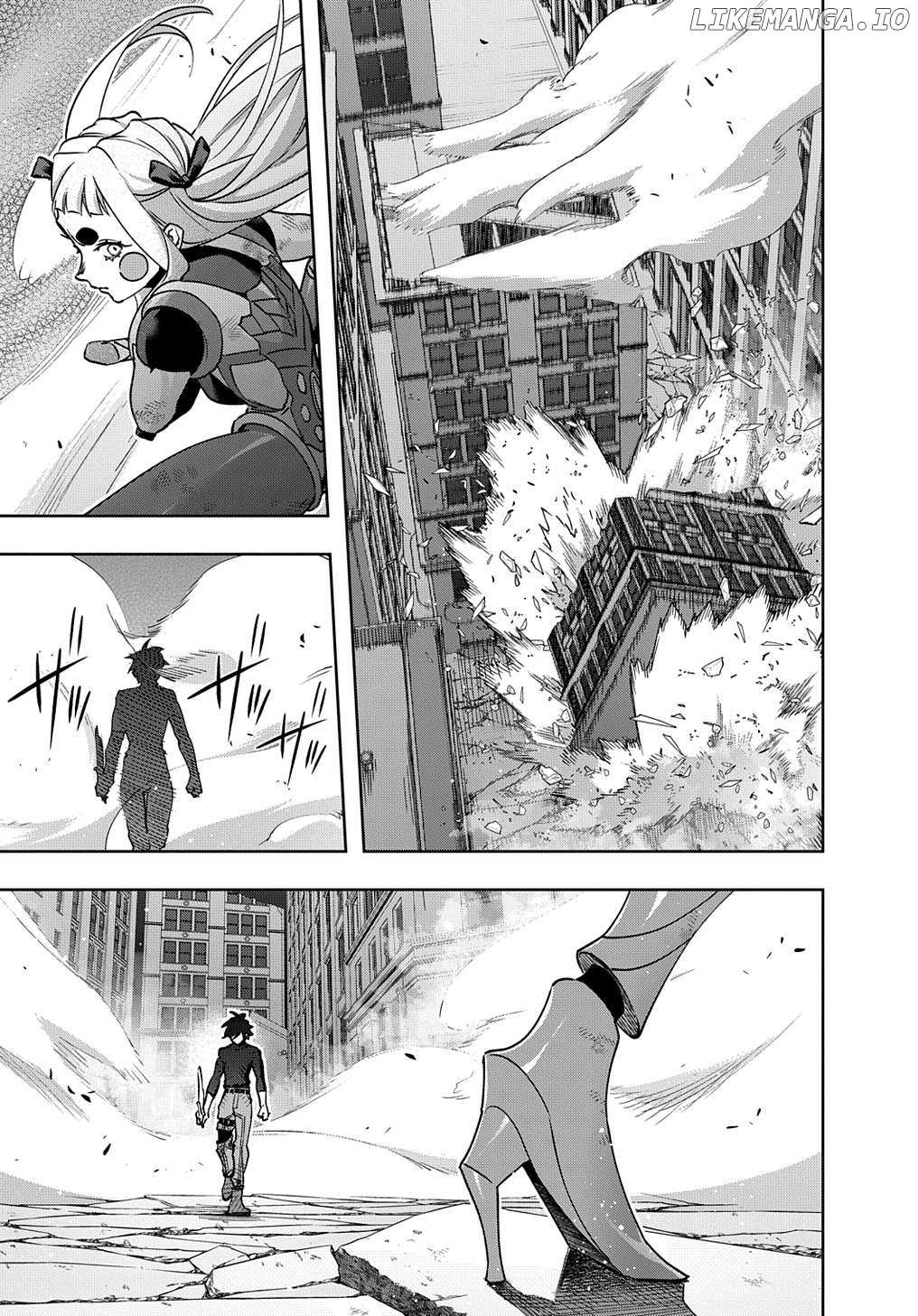 Hametsu no Oukoku Chapter 47 page 25 - 