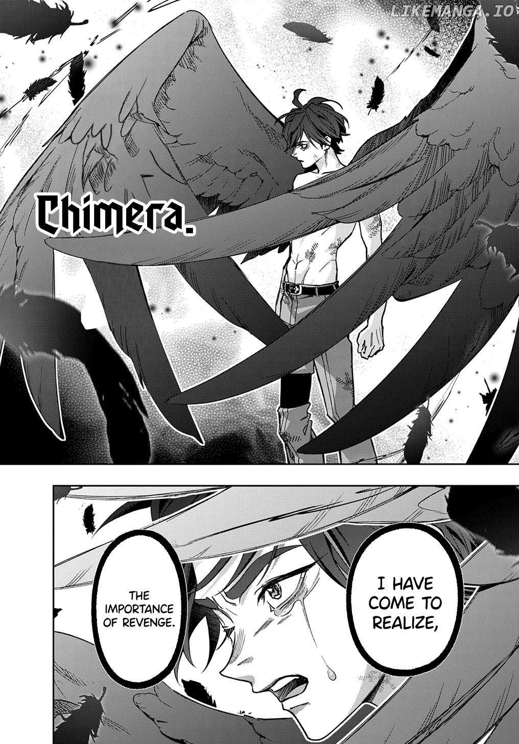 Hametsu no Oukoku Chapter 47 page 28 - 
