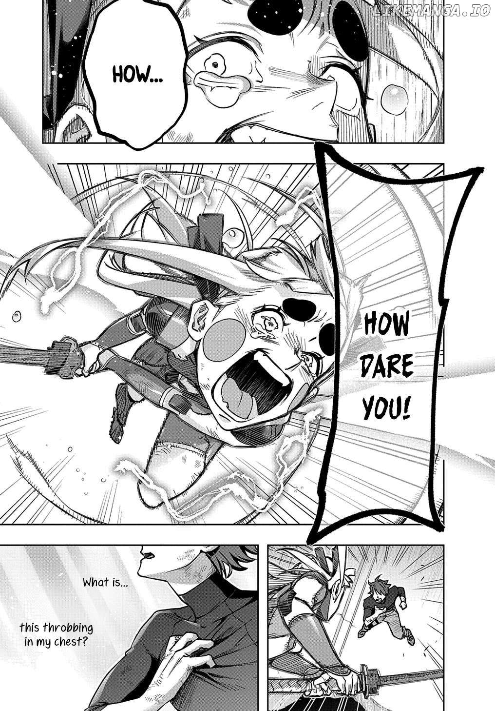 Hametsu no Oukoku Chapter 47 page 5 - 
