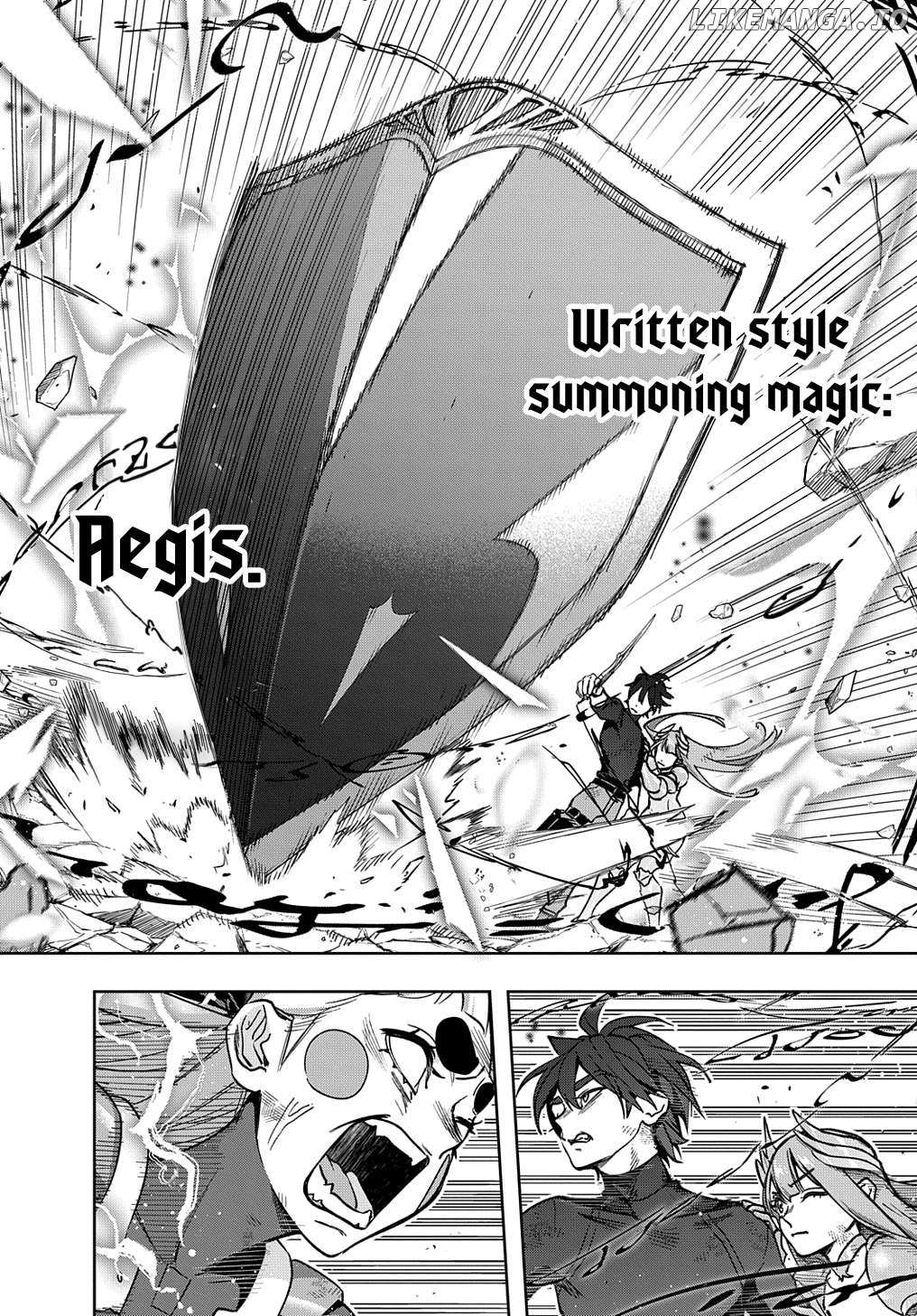 Hametsu no Oukoku Chapter 47 page 8 - 