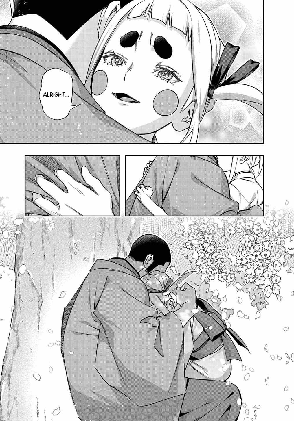 Hametsu no Oukoku Chapter 48 page 14 - 
