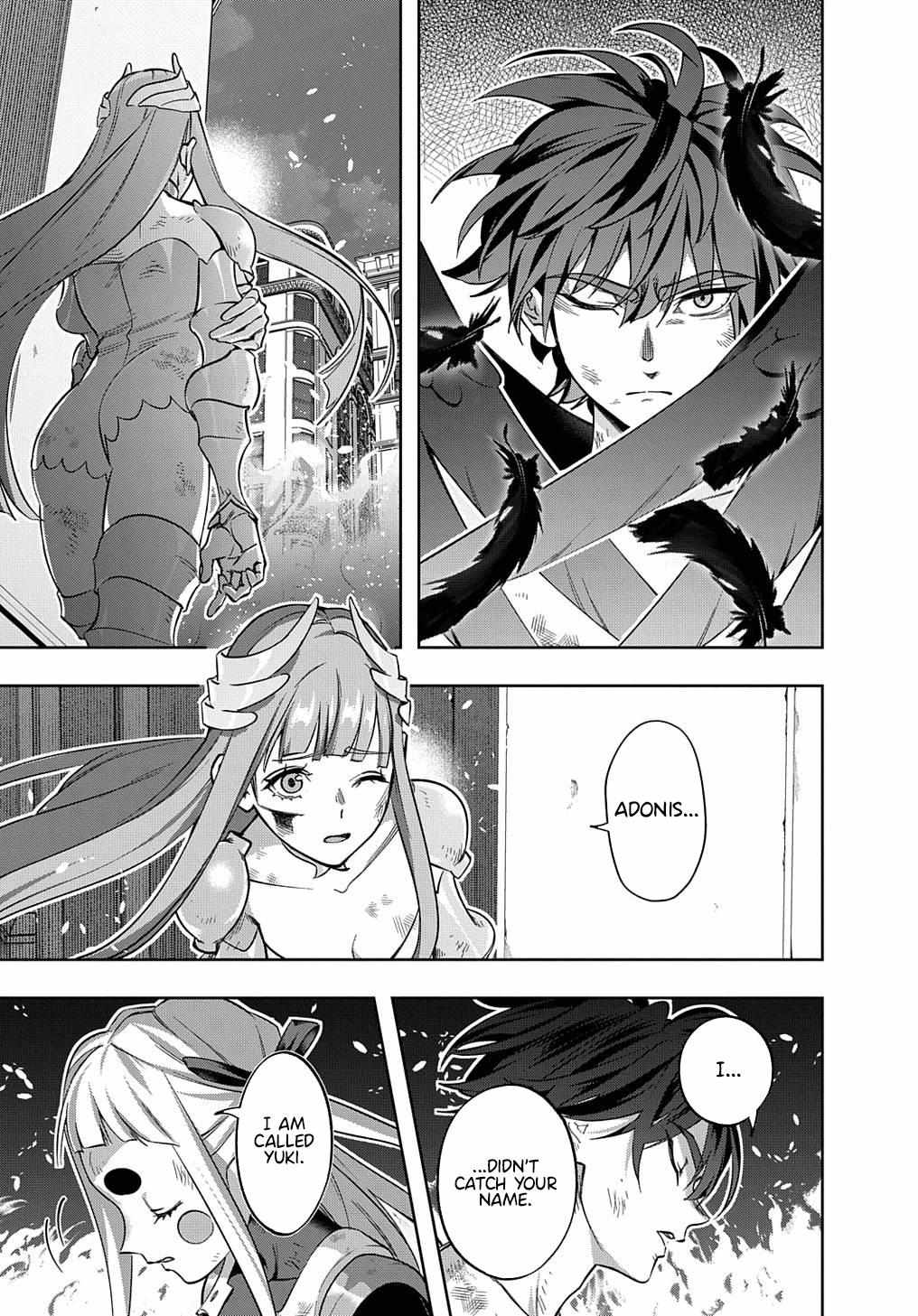 Hametsu no Oukoku Chapter 48 page 18 - 