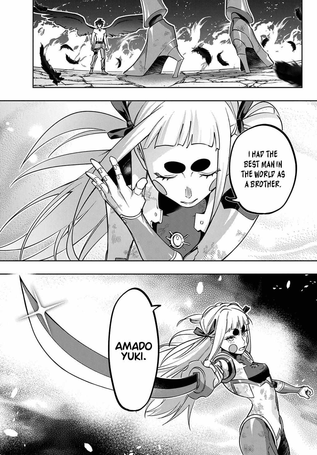 Hametsu no Oukoku Chapter 48 page 19 - 