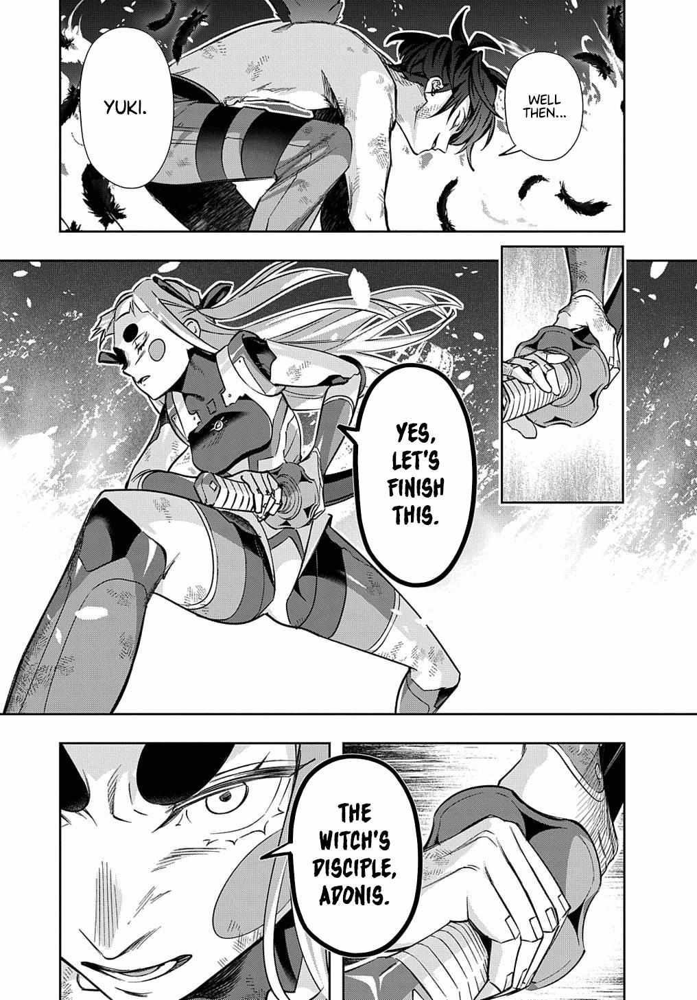 Hametsu no Oukoku Chapter 48 page 20 - 
