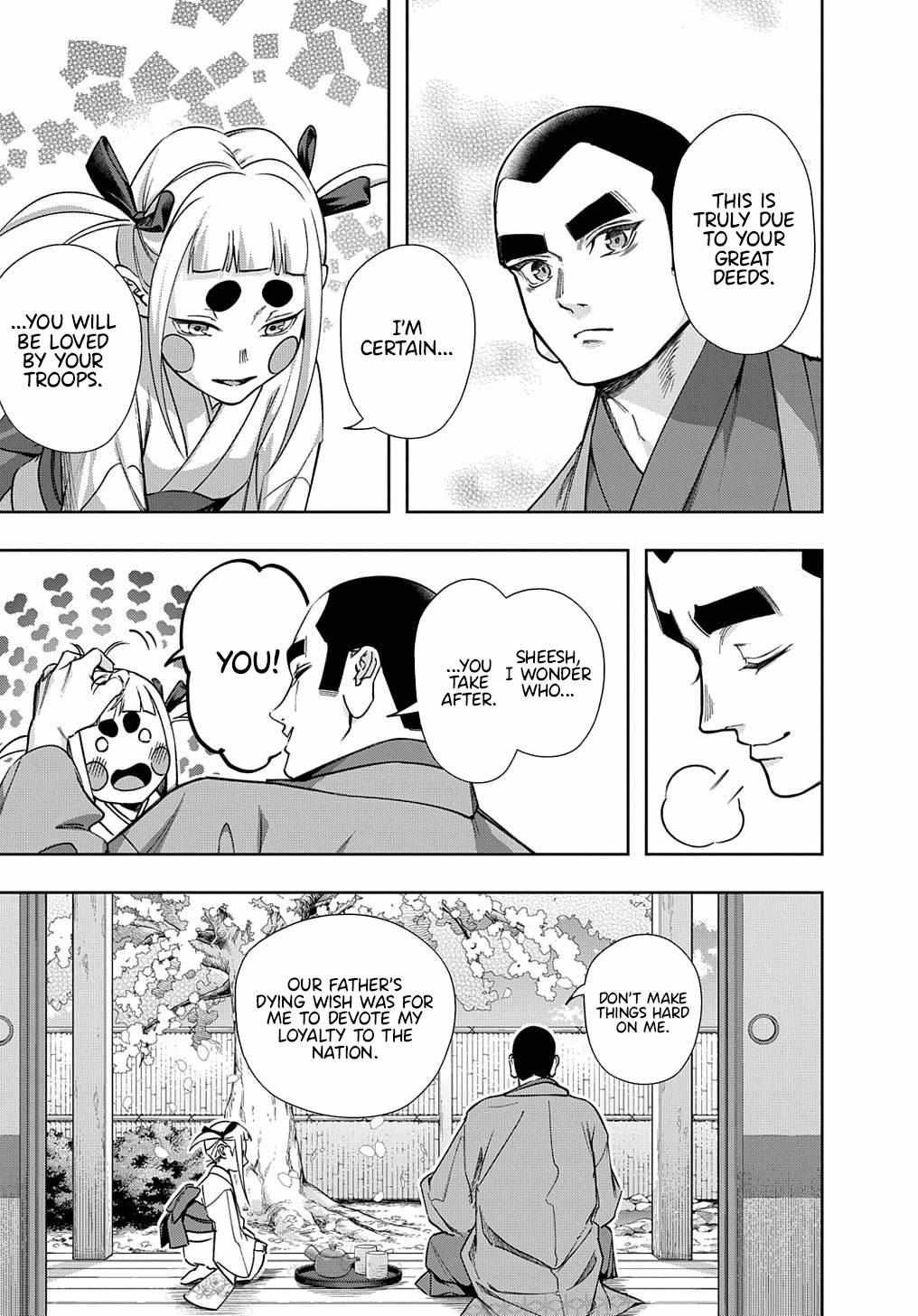 Hametsu no Oukoku Chapter 48 page 3 - 