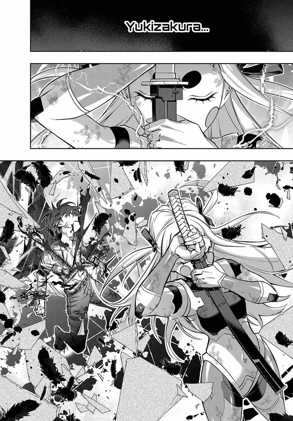 Hametsu no Oukoku Chapter 48 page 24 - 