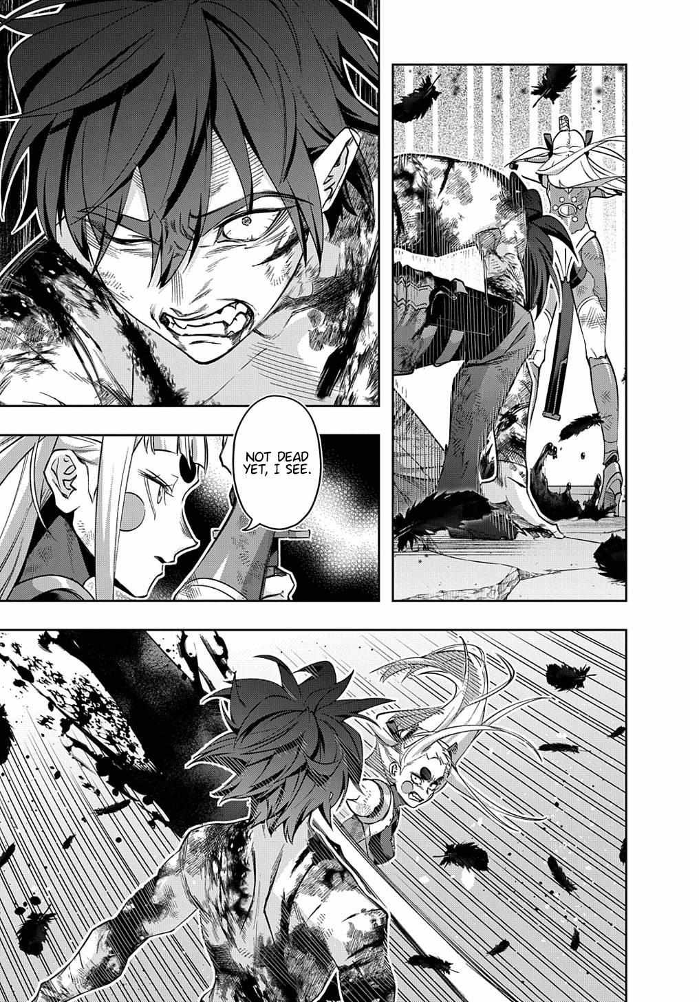 Hametsu no Oukoku Chapter 48 page 25 - 