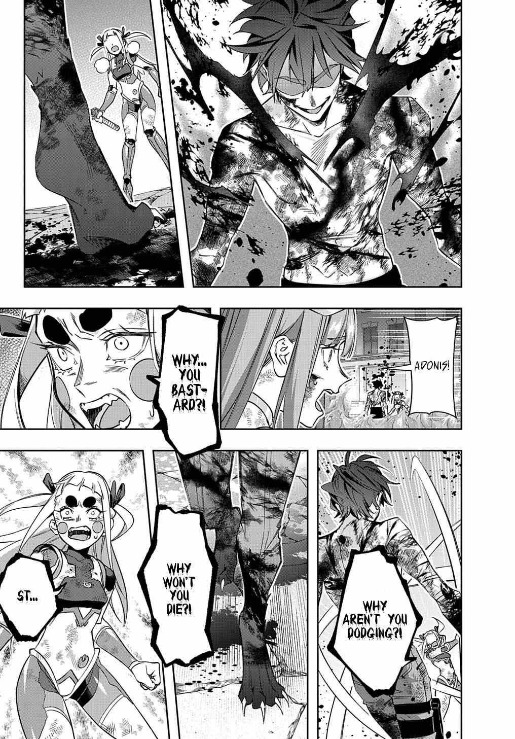 Hametsu no Oukoku Chapter 48 page 27 - 