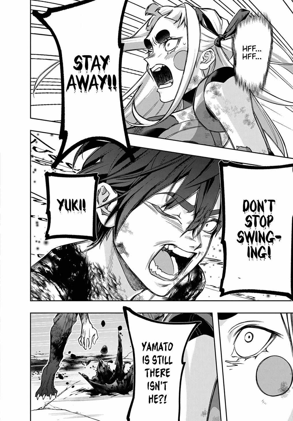 Hametsu no Oukoku Chapter 48 page 28 - 